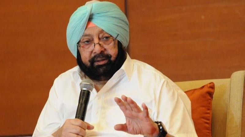 Captain Amarinder Singh