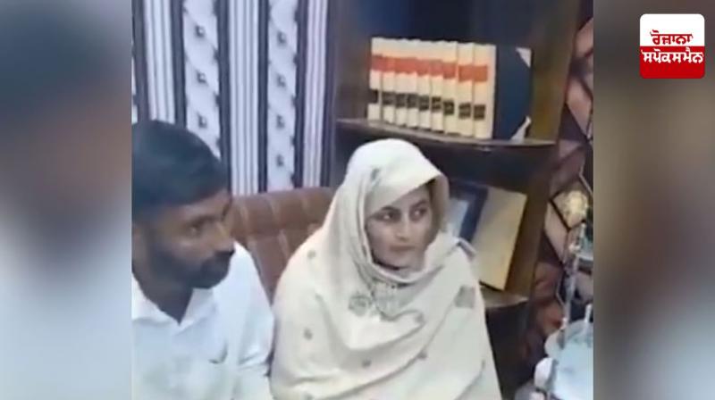 A new twist has come in the case of Sarabjit Kaur's return to India.