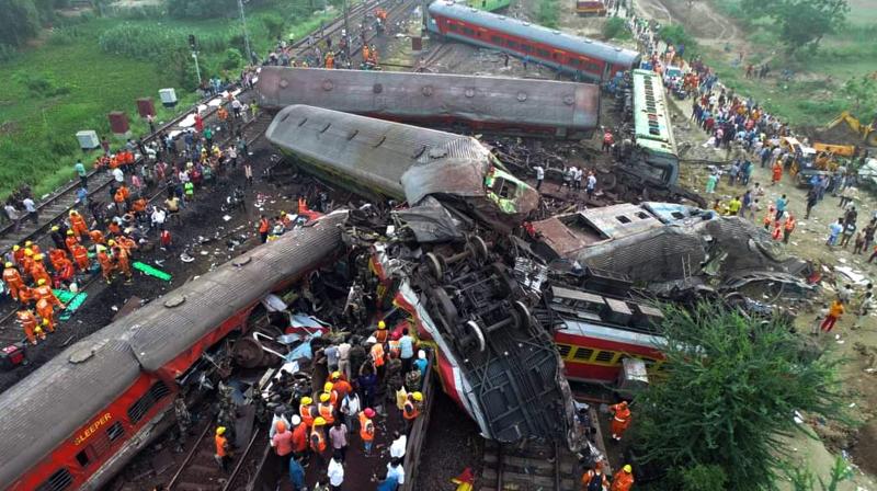 Railway official dismisses reports of staff absconding after Balasore accident