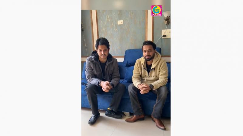 jassBajwa  and ShreeBrar 