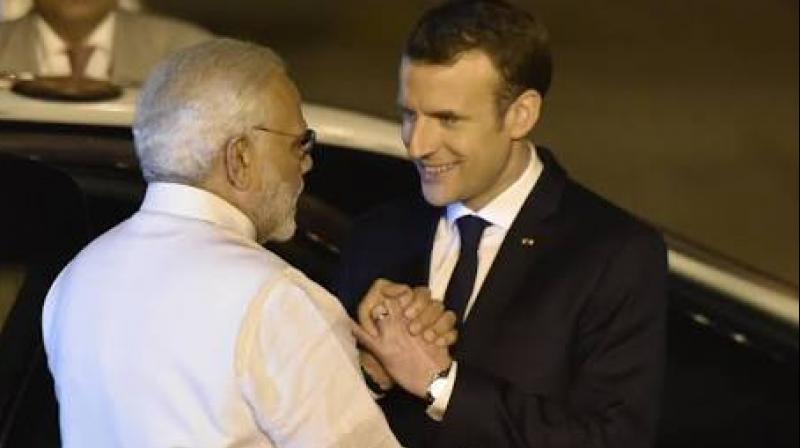  French President Emmanuel Macron 