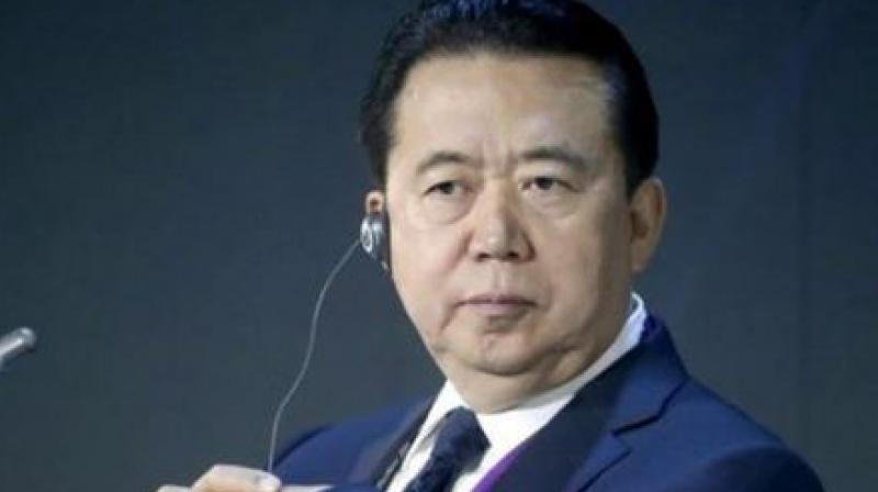  Interpol chief Hongwai in China's custody for investigation