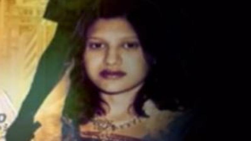 The murder of his own wife, brutally murdered and placed in a bag