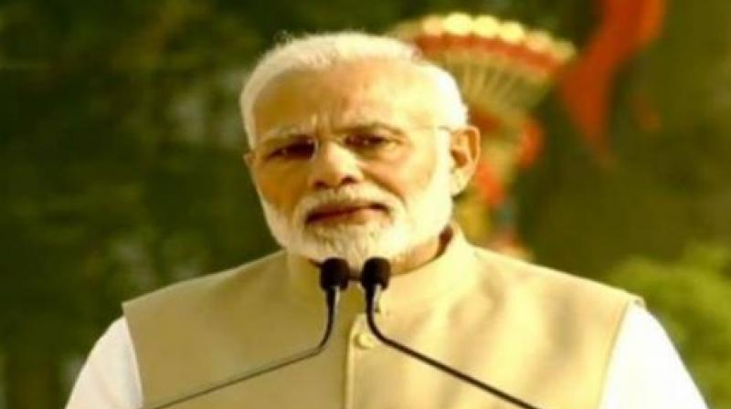 PM Modi remembered bravery of forces at inauguration of National Police Memorial