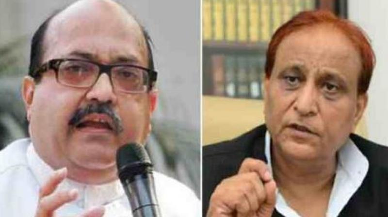 Hindu anger in the state with your clean chit: Amar Singh