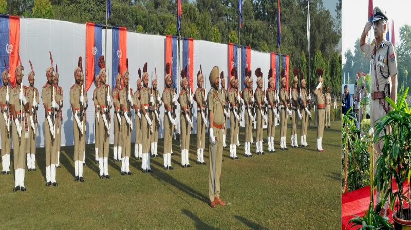 .G.P. Presided over the 59th Police Memorial Day Parade occasion