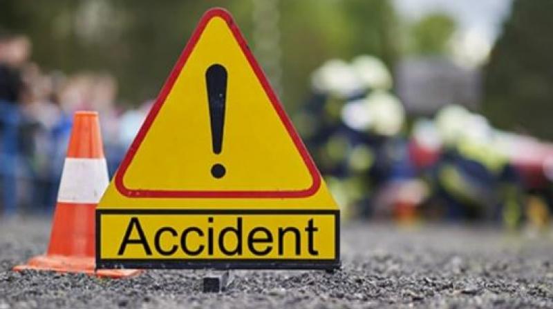 Four people including two women died in various road accidents