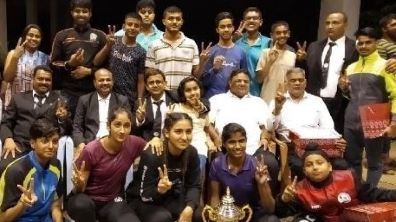 Punjab second place in the Kurash Junior National Championship