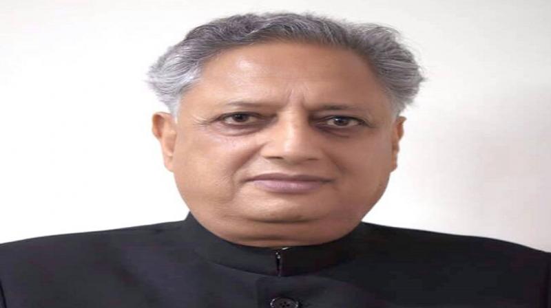 Speaker Rana KP Singh greets people on Parkash Utsav of Guru Ram Das ji