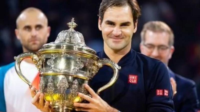 Roger Federer won the 99th ATP title
