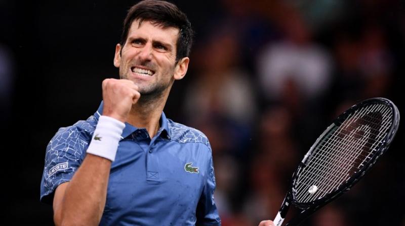 Djokovic enters in paris master's final