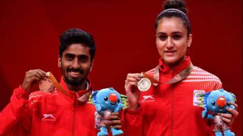 Manika and Saathiya have achieved their career best rankings