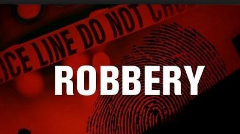 In Patiala's Nabha, Robbers robbed the bank