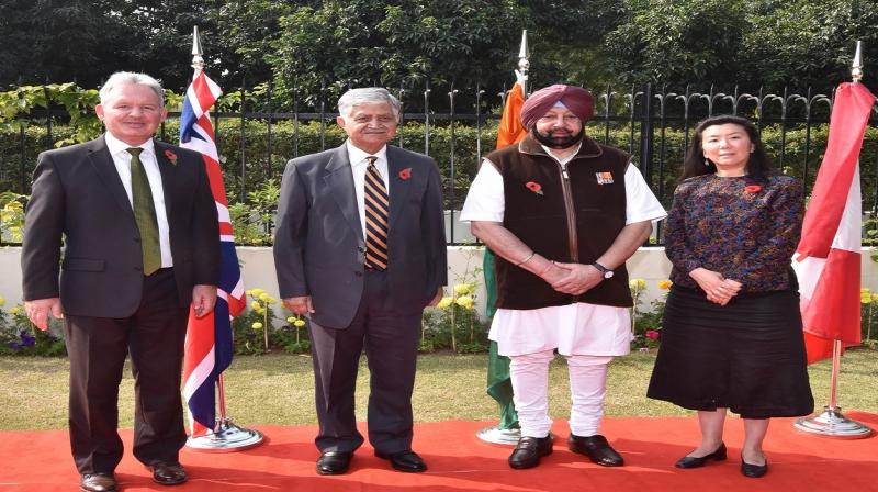 Captain Amarinder Singh deplores attemptes to politicise armed forces