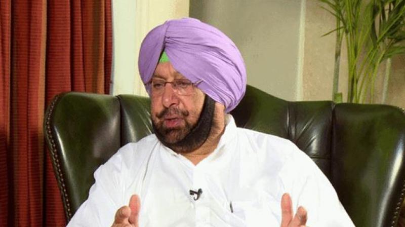Captain Amarinder Singh