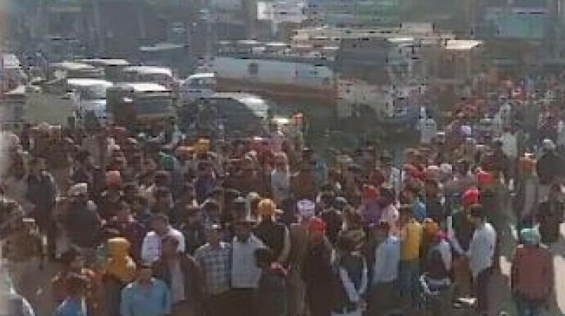 Shopkeeper on the streets...