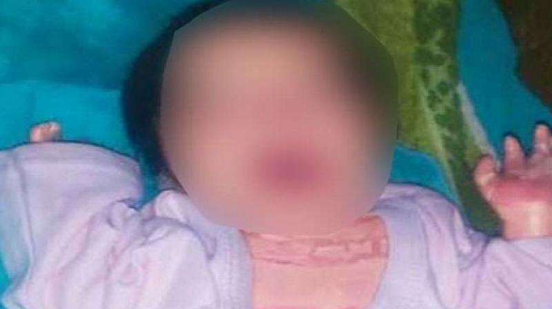 Birth of Plastic baby