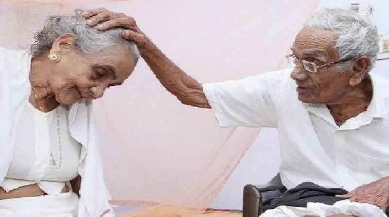 Kerala couple separated for 72 years