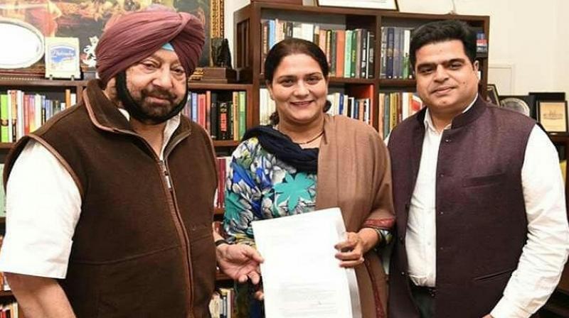 Gursharan Kaur Randhawa assumes charge as Chairperson of PSSWB