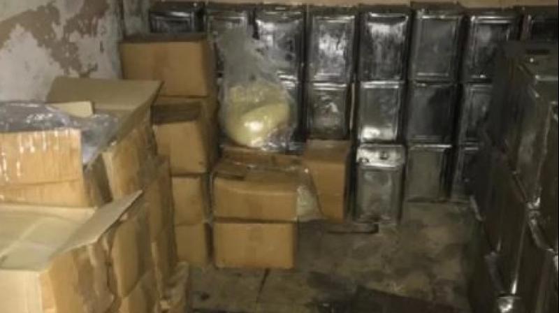  Fake Ghee Factory Caught In Amritsar