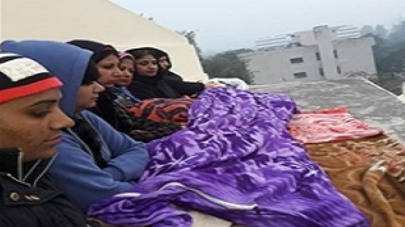 Nursing Staff Protest