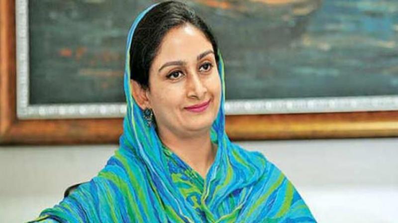Harsimrat Kaur Badal 