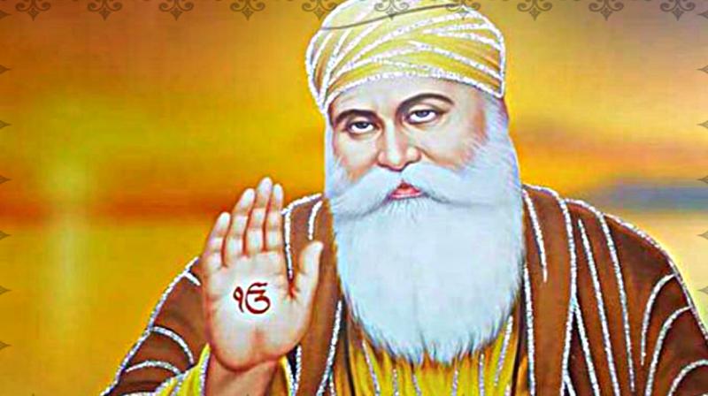 Guru Nanak Dev Ji 