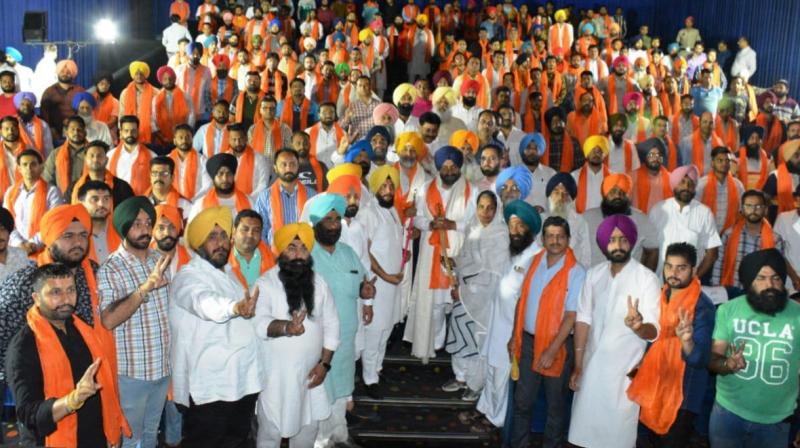 Youth Akali Dal Executive