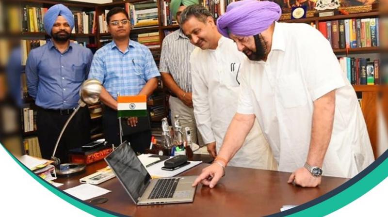 Captain Amrinder Singh 