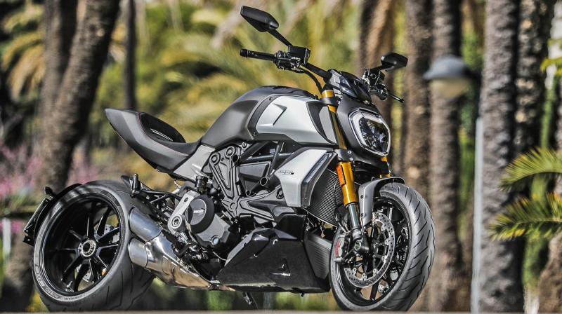 Ducati Diavel 1260 Bike
