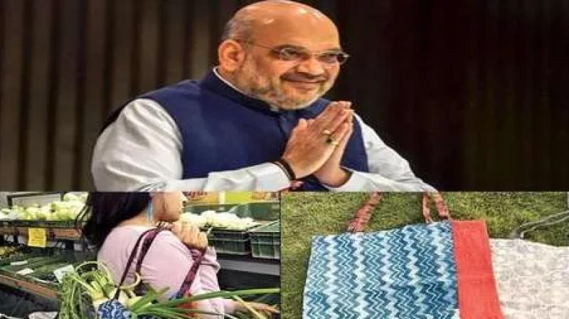 Women should stop using plastic bags to save the environment shah