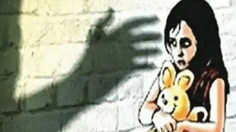  Rape of a girl on the pretext of giving toffee