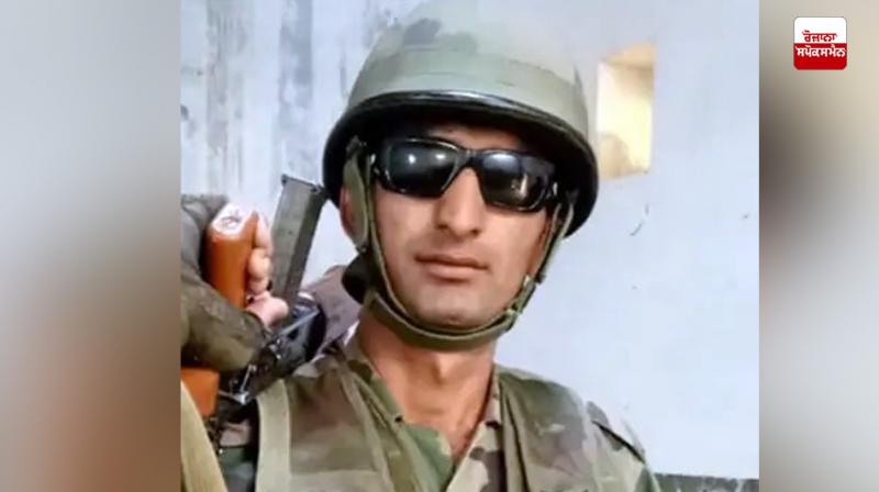 Lance Naik from Haryana dies of gunshot wound