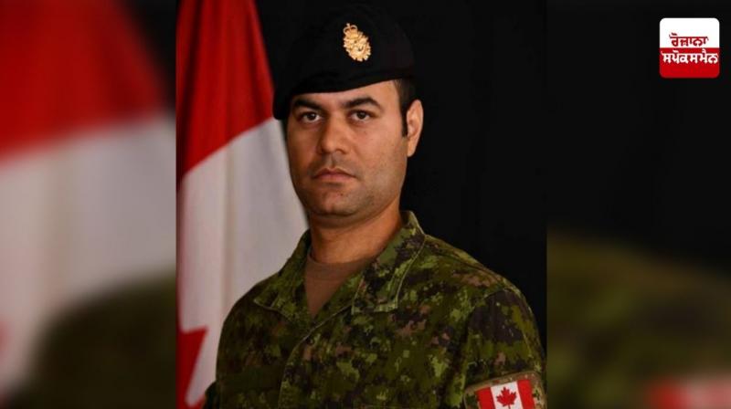 Punjab youth Vishal Rana becomes Lieutenant in Canadian Army