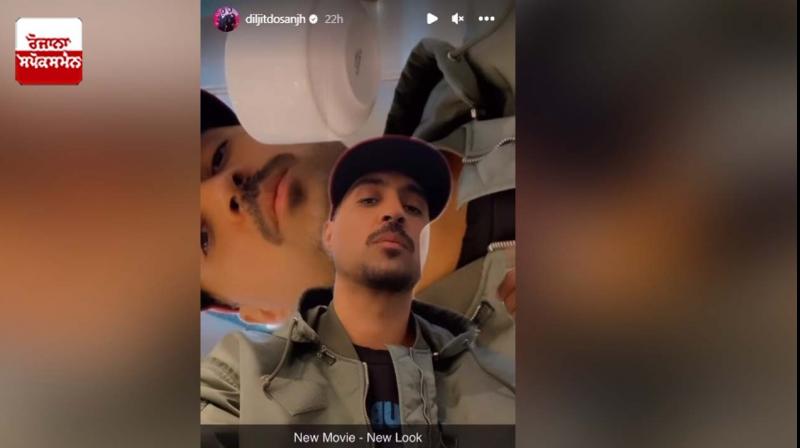  Diljit Dosanjh has started shooting for Amar Singh Chamkila's biopic