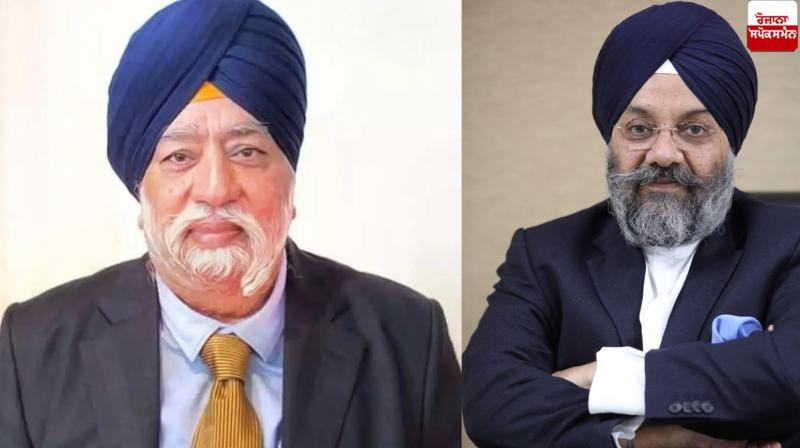 Paramjit Singh Sarna and Manjit Singh GK 