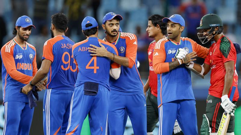 Team India defeated Bangladesh by 41 runs Asia Cup 2025