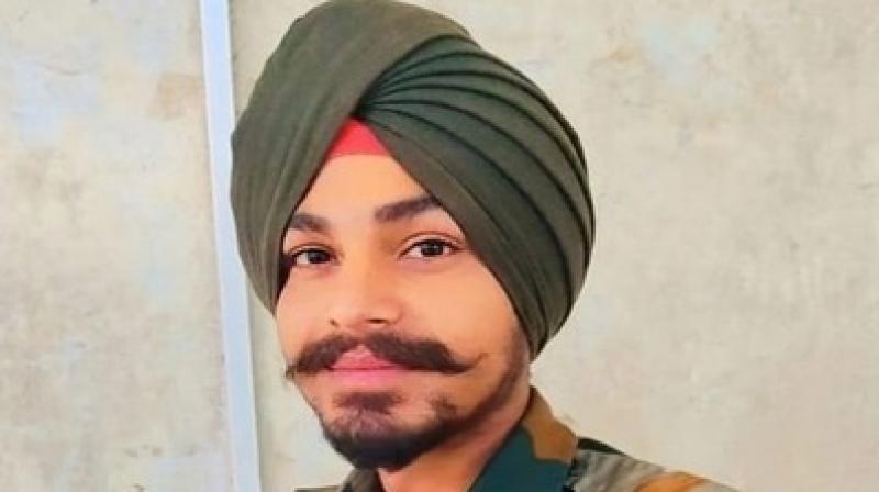 Another soldier of Punjab was martyred while on duty in Leh Ladakh News in punjabi 