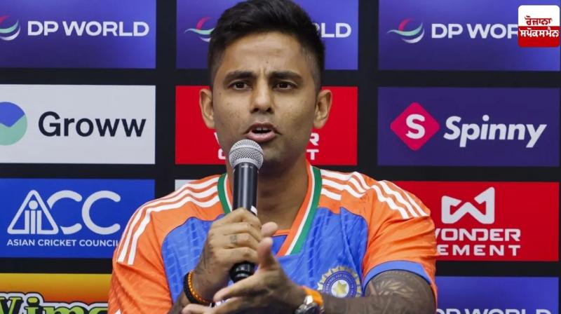 T20 captain Suryakumar Yadav to donate his entire match fee to the Indian Army
