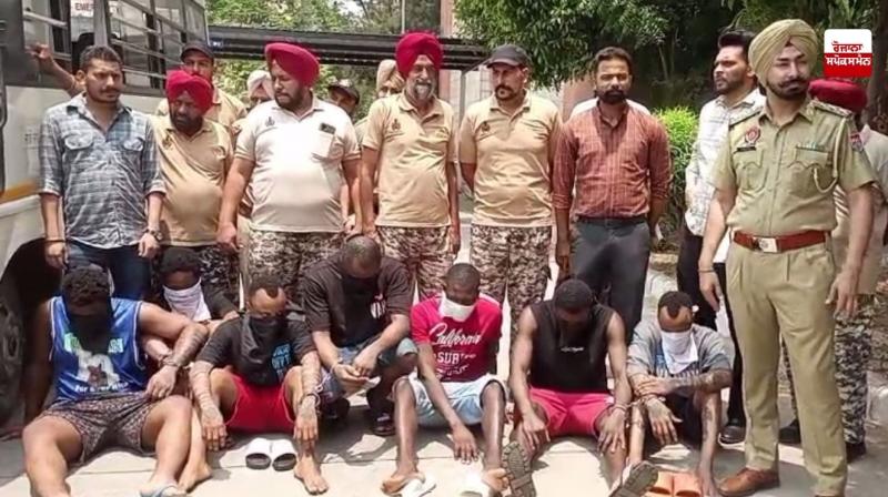 ਮੋਹਾਲੀ ਸਾਈਬਰ ਪੁਲਿਸ ਨੇ ਆਨ ਲਾਈਨ ਠੱਗੀ ਕਰਨ ਵਾਲੇ ਗਰੋਹ ਦਾ ਕੀਤਾ ਪਰਦਾਫਾਸ਼,7 ਵਿਦੇਸੀ ਠੱਗਾਂ ਨੂੰ ਕੀਤਾ ਗ੍ਰਿਫ਼ਤਾਰ