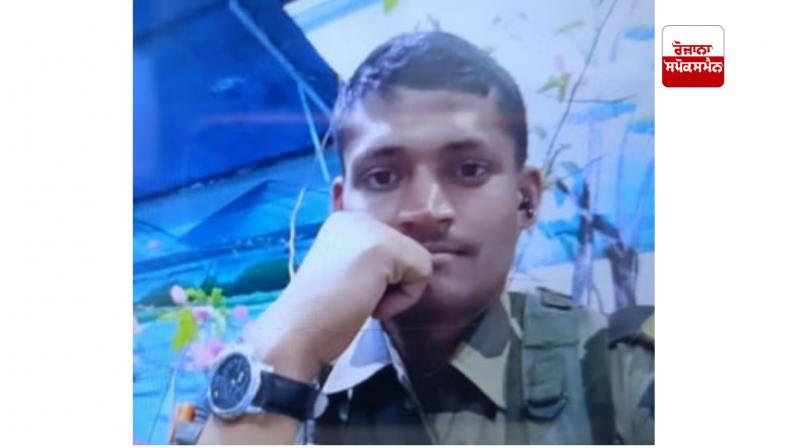 ਬੀਐਸਐਫ ਜਵਾਨ ਰਾਜੂ ਕੁਮਾਰ (29)