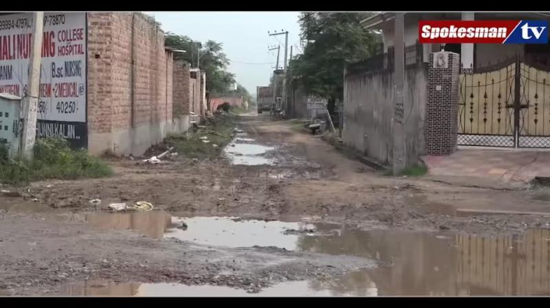 A picture of village Chunni Kalan adopted by Harinder Singh Khalsa