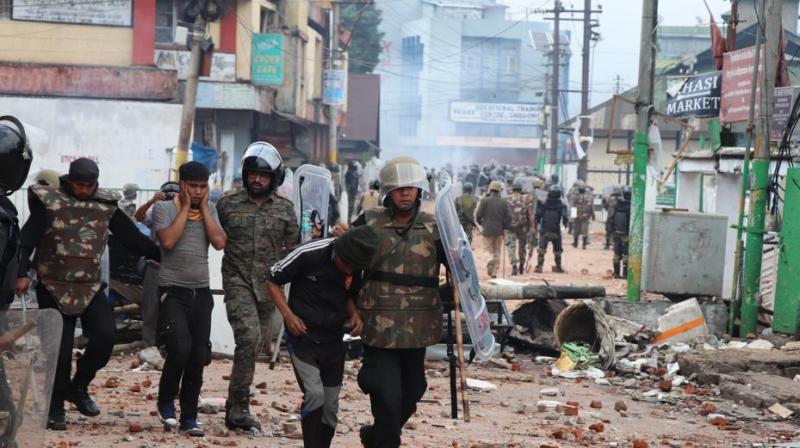 Why is the violence in Shillong