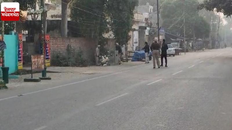Explosive found outside Ajnala police station