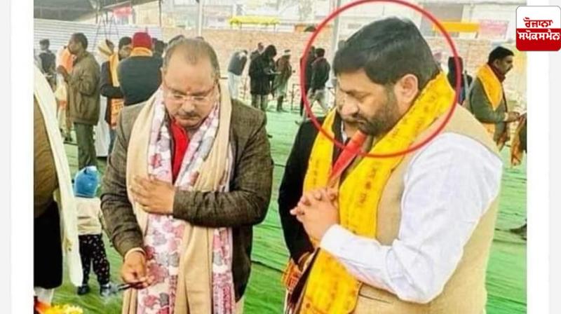 Pradeep Keller arrested from Ayodhya by Punjab police in Bargari case news in punjabi 