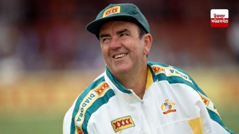 Legendary Australian cricketer and captain Bob Simpson passes away