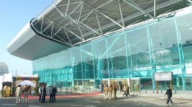 Amritsar Airport Bomb Threat