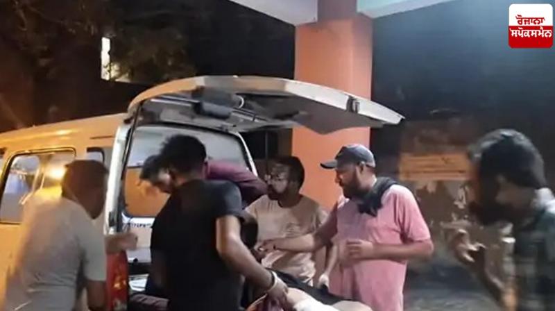 Ludhiana Accident News in punjabi