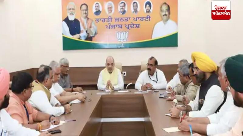 Punjab News: BJP writes to Governor regarding Municipal Corporation and Municipal Council elections