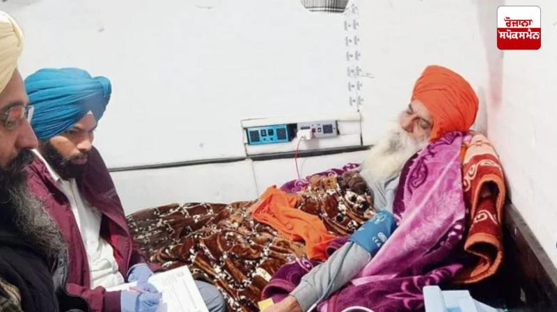 ਕਿਸਾਨ ਆਗੂ ਜਗਜੀਤ ਡੱਲੇਵਾਲ 